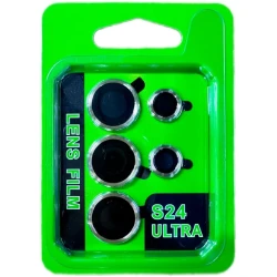 Kamera üçün qoruyucu şüşə Lens Filim Samsung Galaxy S24 Ultra üçün