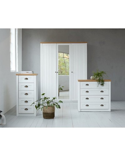 Komod JYSK Markskel, 90x88x44 sm, ağ