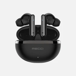 Qulaqlıq RECCI REP-W88 ANC Noise Cancelling Bluetooth Headphones