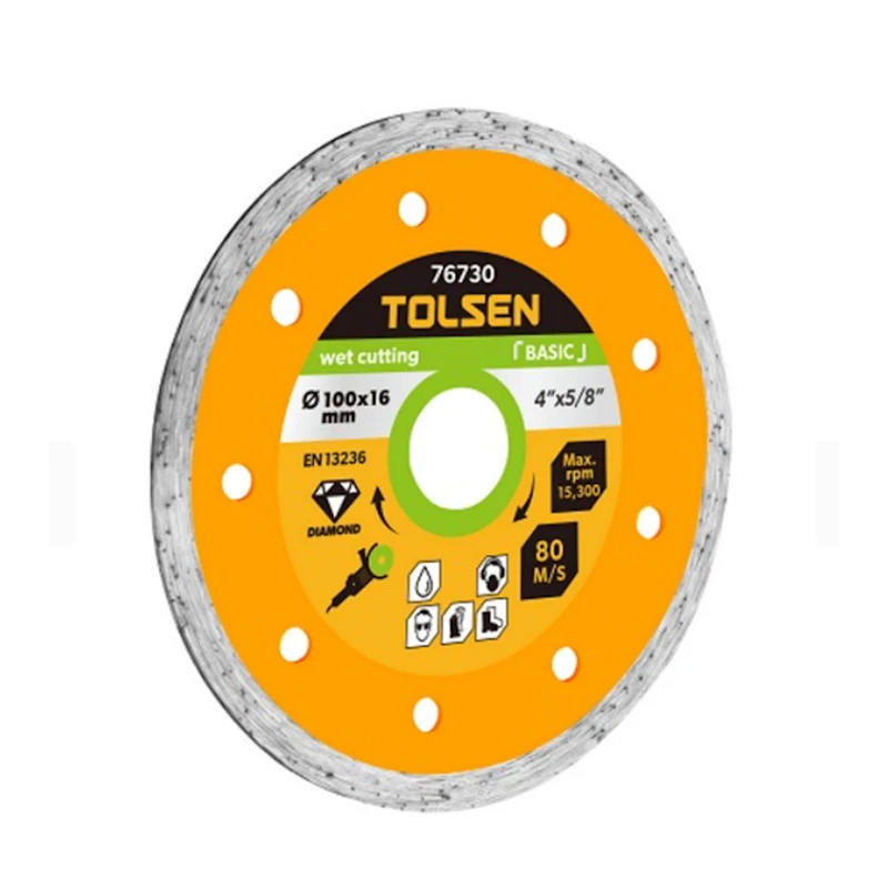 Диск отрезной Tolsen 180 мм (6933528789185)