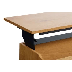 Журнальный стол JYSK Aabenraa, 60х110 см, коричневый Журнальный стол JYSK Aabenraa, 60х110 см, коричневый