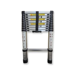 Teleskopik nərdivanlar Endokon, alüminium, boz, 200 sm