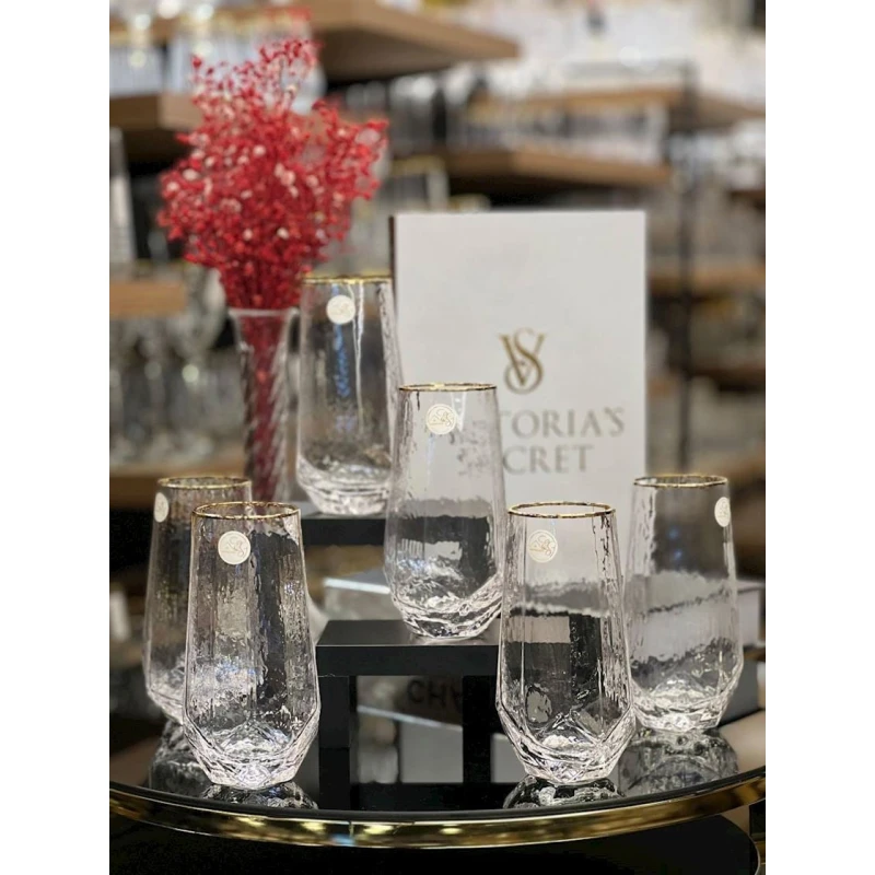 Набор стаканов AA-ES-006, прозрачный, 300 мл, 6 шт