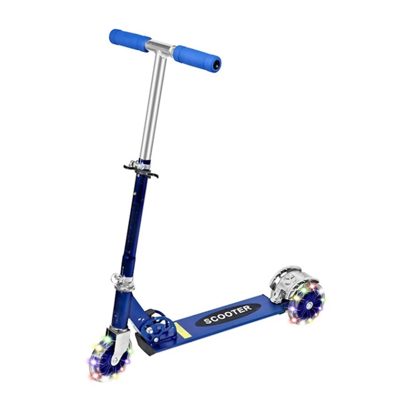 Samokat Micro Sprite Blue Stripe,göy,8+ yaş,4.6 kq,70x12x26 sm