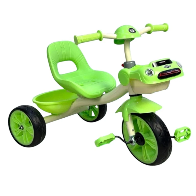 Детский трехколесный велосипед 805_RB_210967, зеленый