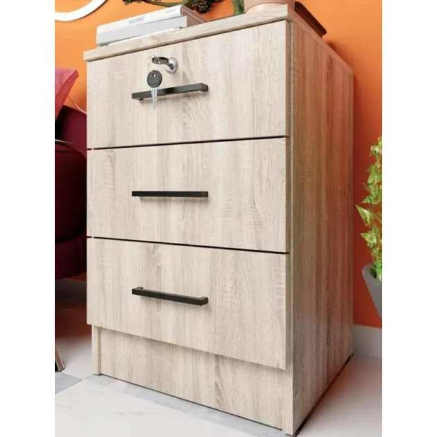 Тумба Art Mebel Art_tumba_54, ламинат, сонома, 60x50x40 см Тумба Art Mebel Art_tumba_54, ламинат, сонома, 60x50x40 см