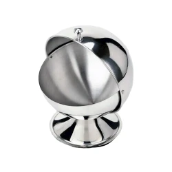 Сахарница BTC-162, нержавеющая сталь, серебристая, 13x15 см Сахарница BTC-162, нержавеющая сталь, серебристая, 13x15 см