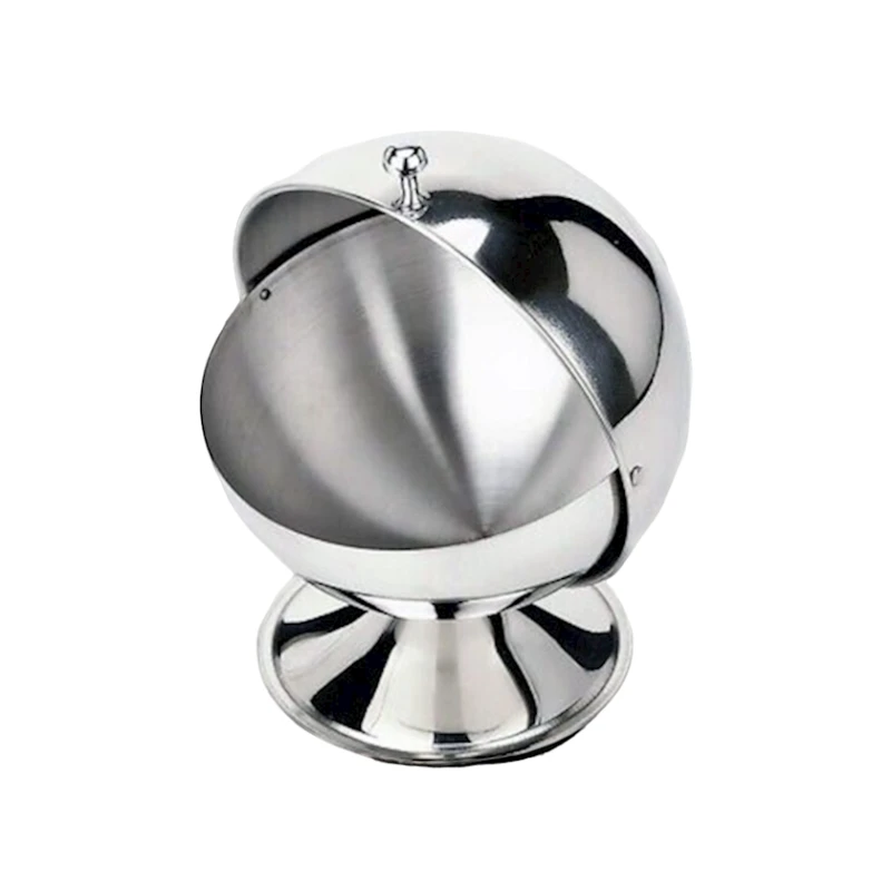 Сахарница BTC-162, нержавеющая сталь, серебристая, 13x15 см