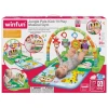 Музыкальный развивающий коврик Winfat Jungle Friends Kick 'N Play, 0+ месяцев