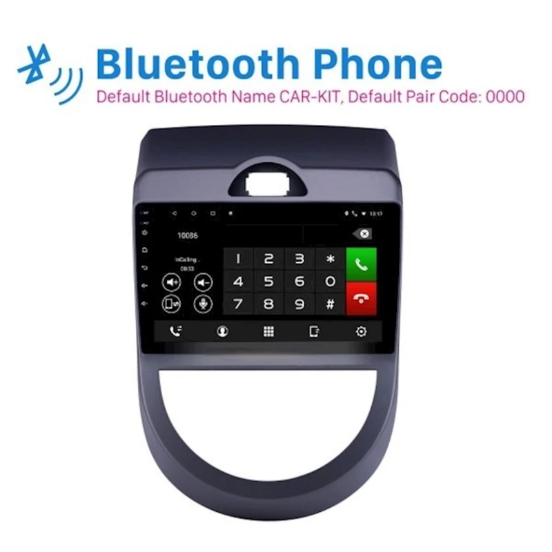 Автомобильный монитор Still Coll Kia Soul 2010-2013