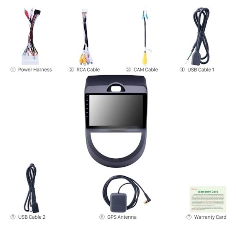 Автомобильный монитор Still Coll Kia Soul 2010-2013