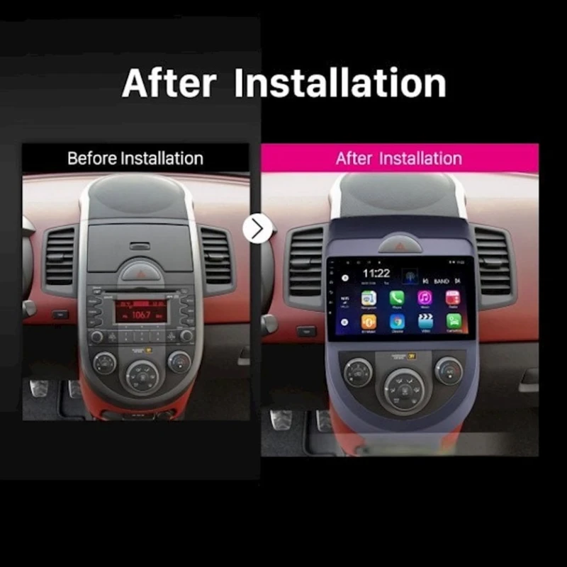 Автомобильный монитор Still Coll Kia Soul 2010-2013