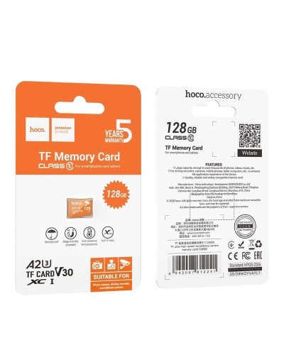 Yaddaş kartı Hoco 4K 128GB