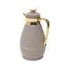 Термокувшин Feenik, 1000 мл, серый/золотистый