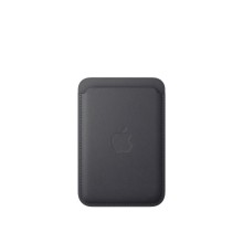 Kartlar üçün çexol Apple FineWoven Wallet with MagSafe iPhone üçün Black (Rəsmi zəmanət)