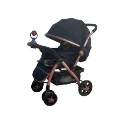 Детская коляска 859H, синяя