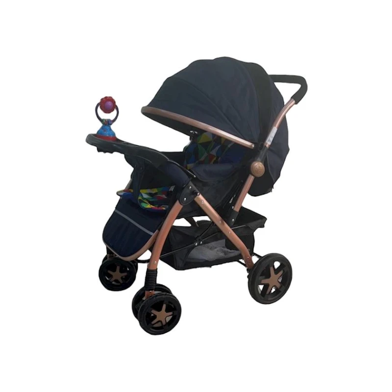 Детская коляска 859H, синяя