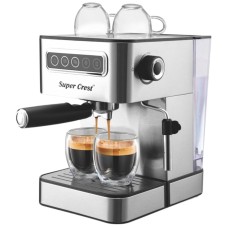 Qəhvə maşını Super Crest SCT-4039, gümüşü - SCT-4039