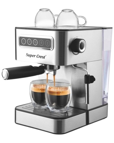 Qəhvə maşını Super Crest SCT-4039, gümüşü - SCT-4039