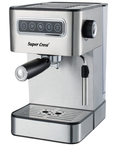 Qəhvə maşını Super Crest SCT-4039, gümüşü - SCT-4039