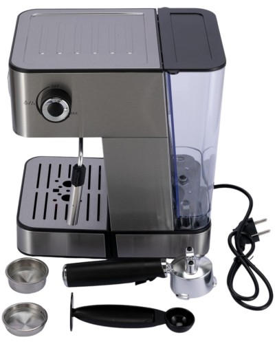 Qəhvə maşını Super Crest SCT-4039, gümüşü - SCT-4039