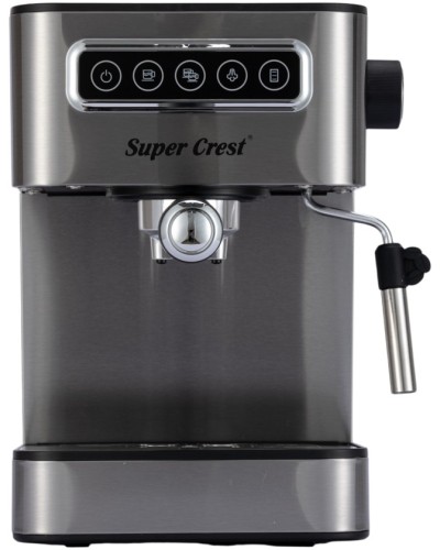 Qəhvə maşını Super Crest SCT-4039, gümüşü - SCT-4039