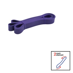 Turnik üçün elastik lent Gymnic 202022000097, 3 sm x 2 m, bənövşəyi