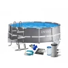 Каркасный бассейн İntex H26716NP, серый, 366x99 см, 8592 л Каркасный бассейн İntex H26716NP, серый, 366x99 см, 8592 л