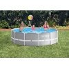 Каркасный бассейн İntex H26716NP, серый, 366x99 см, 8592 л Каркасный бассейн İntex H26716NP, серый, 366x99 см, 8592 л