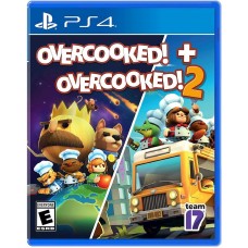 Oyun Overcooked 2 PS4 (812303013393)