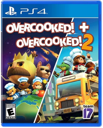 Oyun Overcooked 2 PS4 (812303013393)