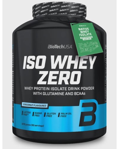 Protein BioTechUSA Iso Zero Coconut, 2270 q