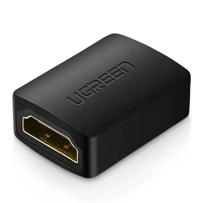 Адаптер Ugreen 20107 Coupler HDMI/HDMI Black