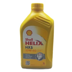 Моторное масло Shell HX5 10W-40, 1 л