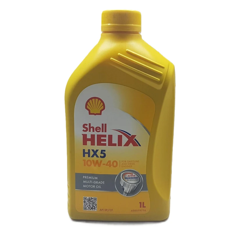 Моторное масло Shell HX5 10W-40, 1 л Моторное масло Shell HX5 10W-40, 1 л