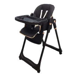 Uşaqlar üçün yedizdirmə oturacağı Burbay TB-5823BC, qara, 82x38x27 sm, 4 ay+