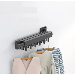 Складной держатель для вешалок aski_54, белый, 128 см Складной держатель для вешалок aski_54, белый, 128 см