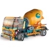 Uşaq konstruktoru Clementoni Spa Concrete Mixer Truck, 8+ yaş, 200 hissə Uşaq konstruktoru Clementoni Spa Concrete Mixer Truck, 8+ yaş, 200 hissə