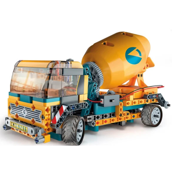 Uşaq konstruktoru Clementoni Spa Concrete Mixer Truck, 8+ yaş, 200 hissə Uşaq konstruktoru Clementoni Spa Concrete Mixer Truck, 8+ yaş, 200 hissə