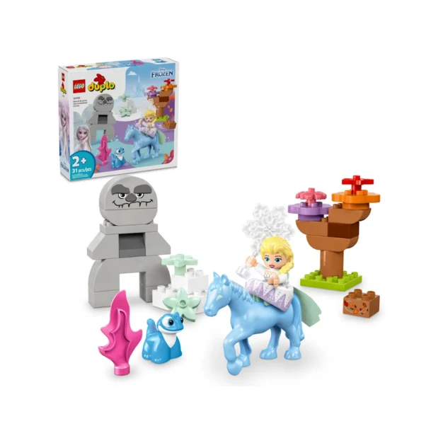 Konstruktor LEGO Duplo Disney Elsa & Bruni in the Enchanted Forest 10418, 2+ yaş, 31 hissə