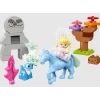 Konstruktor LEGO Duplo Disney Elsa & Bruni in the Enchanted Forest 10418, 2+ yaş, 31 hissə
