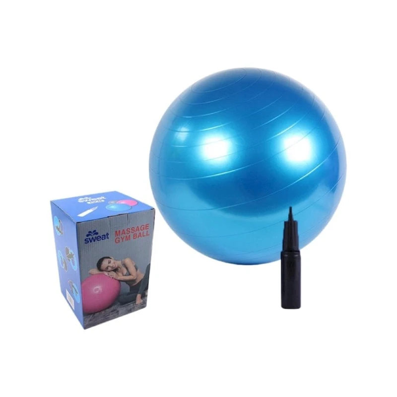Фитбол Sweat, Диаметр 85 см, в ассортименте