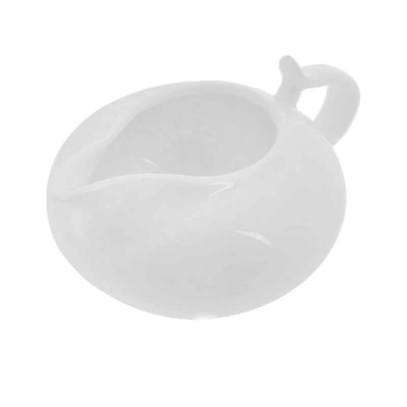 Молочник Wilmax WL-995022, 250 мл, фарфор, белый Молочник Wilmax WL-995022, 250 мл, фарфор, белый