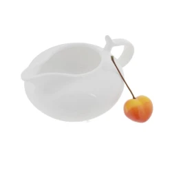 Молочник Wilmax WL-995022, 250 мл, фарфор, белый