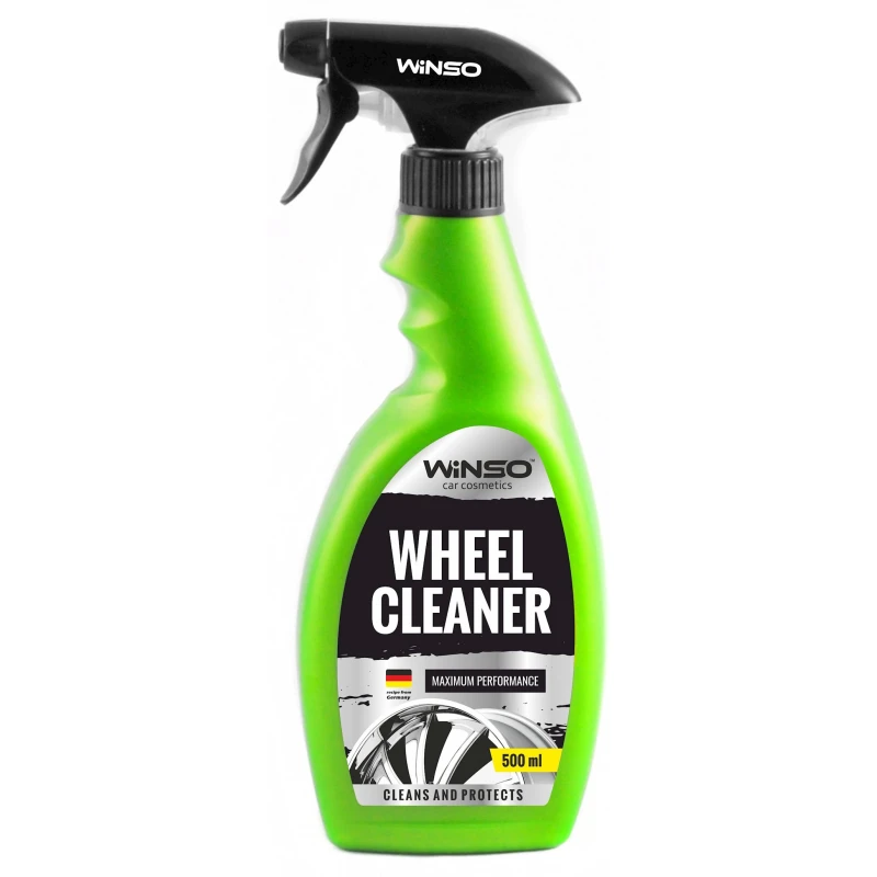 Очиститель дисков Winso Wheel Cleaner, 500 мл Очиститель дисков Winso Wheel Cleaner, 500 мл