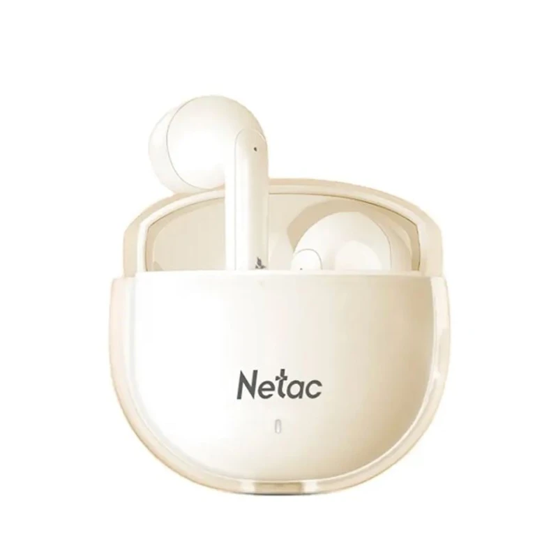 Simsiz qulaqlıq Netac LK85 White Simsiz qulaqlıq Netac LK85 White