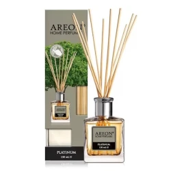 Ароматический диффузор Areon Home Perfumes Platinum, 150 мл, серебристый
