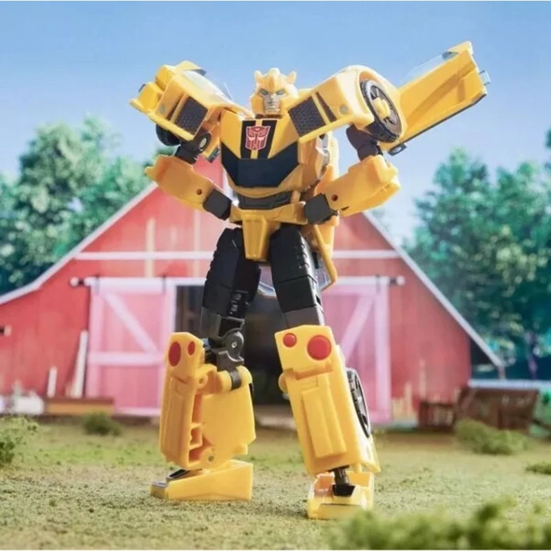 Fiqur Hasbro Transformers EarthSpark Bumblebee F6231, 6+ Fiqur Hasbro Transformers EarthSpark Bumblebee F6231, 6+
