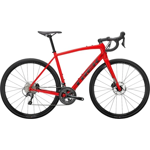 Шоссейный велосипед Trek Domane AL4 Gen 3 1045590 56 см, черный/красный