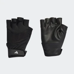 Əlcəklər barmaqsız Adidas II5598, qara, poliester/poliuretan, ölçü XL
